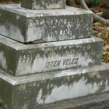 NICORA Bela Joseph John 1904-1950
