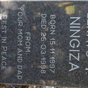 NINGIZA Lerato T. 1997-1998