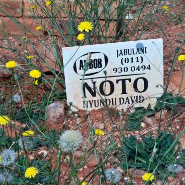 NOTO Nyundu David