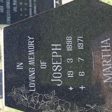 NORMAN Joseph 1898-1971 &amp; Martha 1901-1994