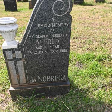 NOBREGA Alfred, de 1908-1966