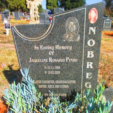 NOBREGA Jaqueline Rosario Pinho 1984-2009