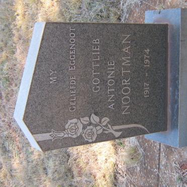 NOORTMAN Gottlieb Antonie 1917-1974