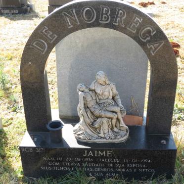 NOBREGA Jaime, de 1936-1994