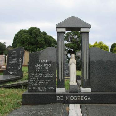 NOBREGA Jorge Amancio, de 1930-1992