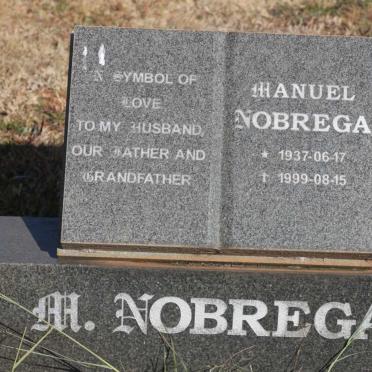 NOBREGA Manuel 1937-1999
