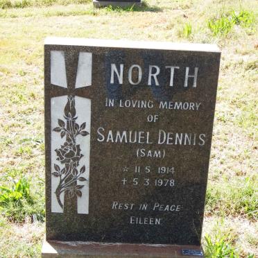 NORTH Samuel Dennis 1914-1978