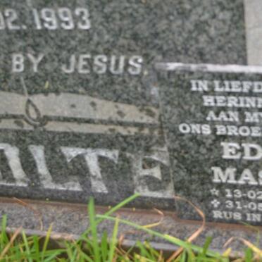 NOLTE Maria 1971-1993 :: MASON Edda 1950-2005