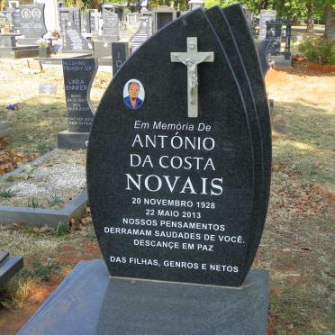 NOVAIS António da Costa 1928-2013 &amp; Maria Emilia Fernandes 1928-2007
