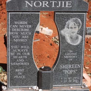 NORTJIE Shereen 1974-2021