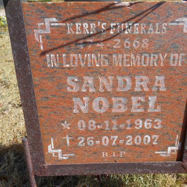 NOBEL Sandra 1963-2007