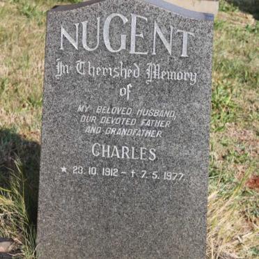 NUGENT Charles 1912-1977