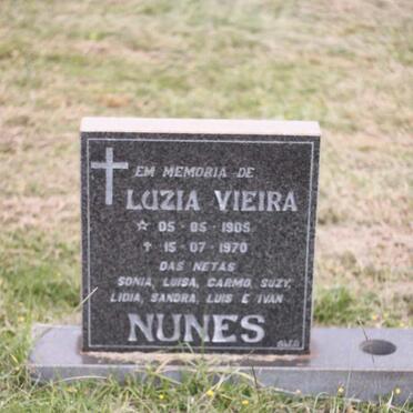 NUNES Luzia Vieira 1905-1970