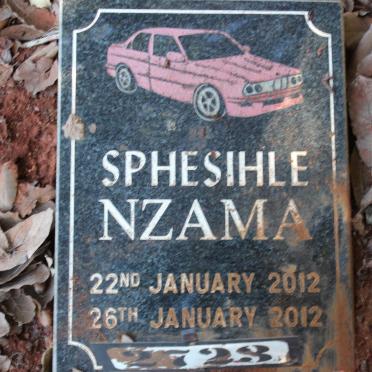 NZAMA Sphesihle 2012-2012