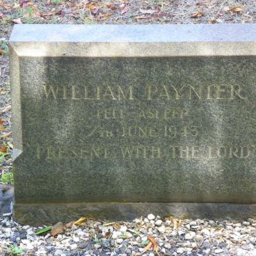 PAYNTER William -1943
