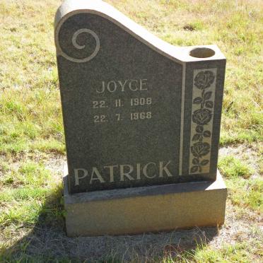 PATRICK Joyce 1908-1968