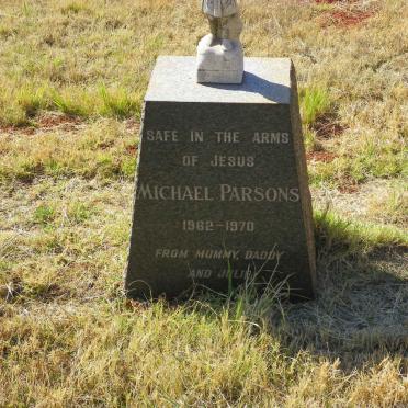 PARSONS Michael 1962-1970