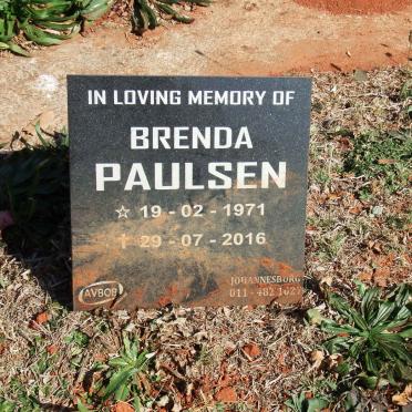 PAULSEN Brenda 1971-2016