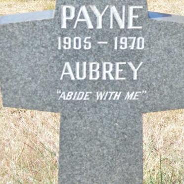 PAYNE Aubrey 1905-1970