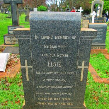 PANAINO Percy -1958 &amp; Elsie -1948