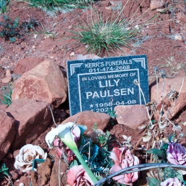 PAULSEN Lily 1958-2021