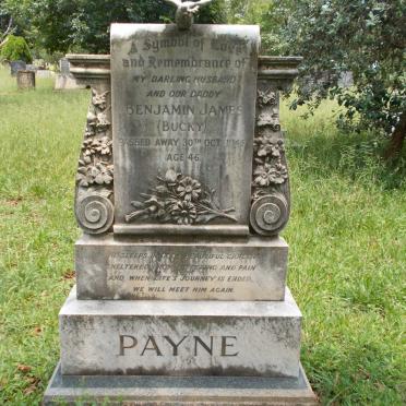 PAYNE Benjamin James -1948