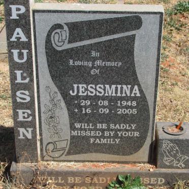 PAULSEN Jessmina 1948-2005