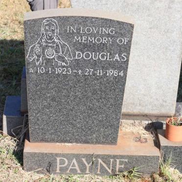 PAYNE Douglas 1923-1984