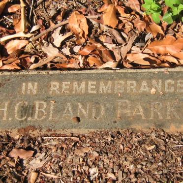 PARKER H.C., BLAND