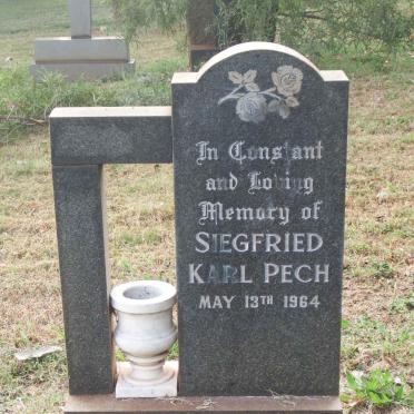 PECH Siegfried Karl -1964