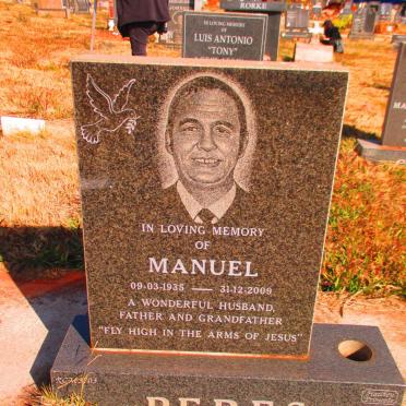 PERES Manuel 1935-2009
