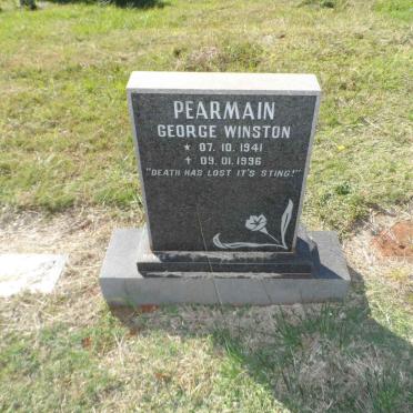 PEARMAIN George Winston 1941-1996