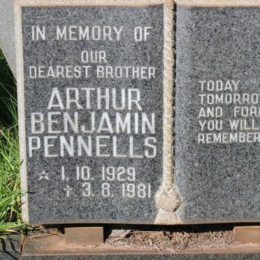 PENNELLS Arthur Benjamin 1929-1981