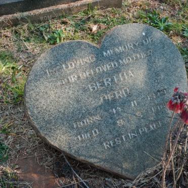 PERO Bertha 1879-196?
