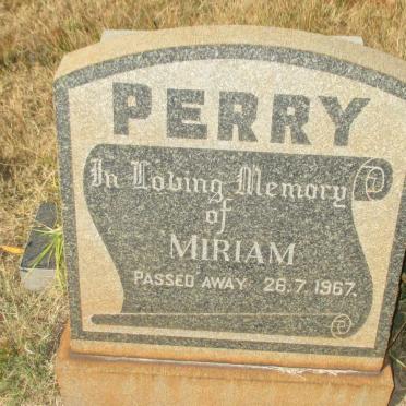PERRY Miriam -1967