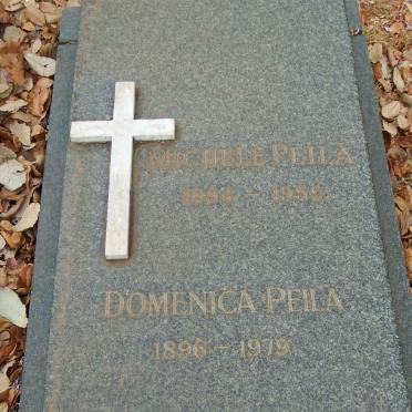 PEILA Michele 1894-1959 :: PEILA Domenica 1896-1979