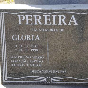PEREIRA Gloria 1933-1998