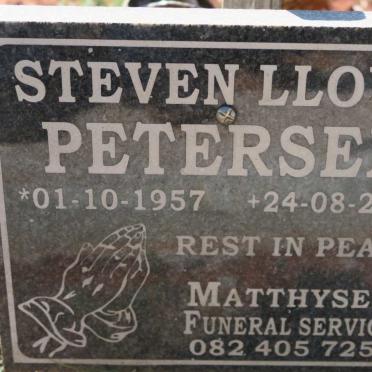 PETERSEN Steven Lloyd 1957-2018