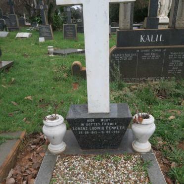 PENKLER Lorenz Ludwig 1913-1998 &amp; Maria 1914-1950