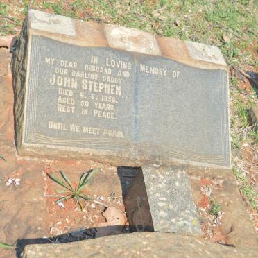 PENNY John Stephen -1956