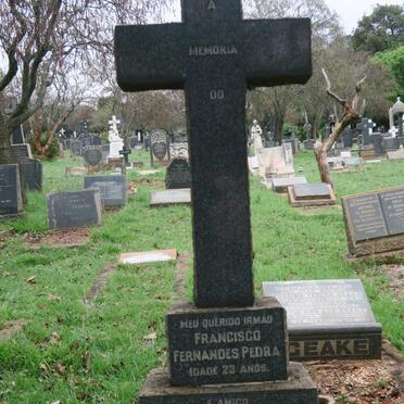 PEDRA Francisco Fernandes :: PEREIRA Joao Jose -1943
