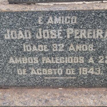 PEDRA Francisco Fernandes :: PEREIRA Joao Jose -1943