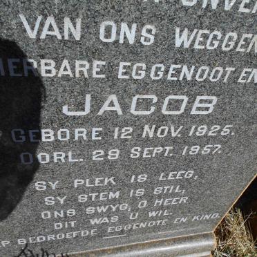 PELZER Jacob 1925-1957 &amp; Jacoba Magdalena 1931-2009