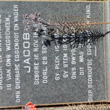 PELZER Jacob 1925-1957 &amp; Jacoba Magdalena 1931-2009