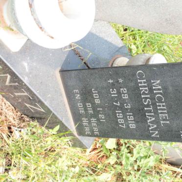 PENTZ Michiel Christiaan 1918-1987 &amp; Christina Johanna DU PREEZ 1920-