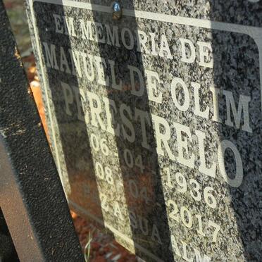 PERESTRELO Manuel de Olim 1936-2017