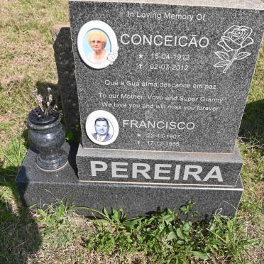 PEREIRA Francisco 1907-1965 &amp; Conceicao 1913-2012