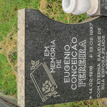PEREIRA Eugenio Conceicao 1916-1987