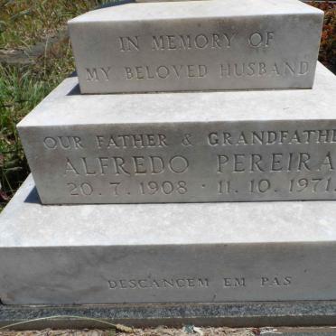 PEREIRA Alfredo 1908-1971
