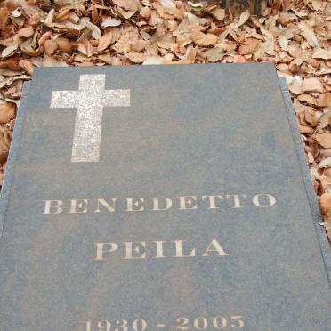 PEILA Benedetto 1930-2005